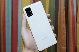 Samsung Galaxy M51 gets Android 12 update