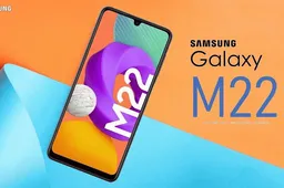 Samsung Galaxy M22 gets Android 12 update with One UI 4.1