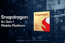 Qualcomm Snapdragon 8+ Gen 1 launched: faster and more efficient
