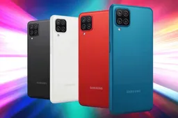 Samsung Galaxy A12 Nacho gets Android 12 update