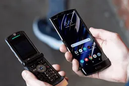 Motorola RAZR 3 leaks in short hands-on video