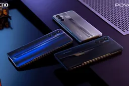 Tecno Pova 3 launched with a monstruous 7000mAh battery