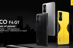 POCO F4 GT, Poco Watch launched in the United Kingdom