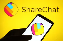 Indian social media company ShareChat raises nearly $300 million