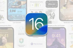 iOS 16 unleashed with revamped lockscreen and new features