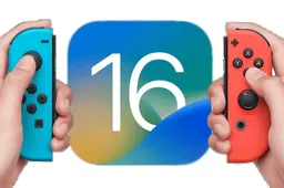 iOS 16 brings native support for Nintendo Switch Joy Cons