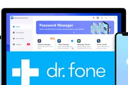 Wondershare Dr.Fone: A complete software for Android and iOS device management