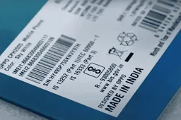 Oppo leads production of "made in India" smartphones