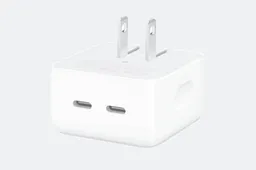 Apple 35W dual USB-C port power adapter charging details announced