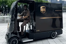UPS is testing a new electric mini van for delivering parcels in the US