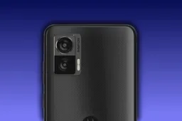 Motorola Edge 30 Lite leaked image confirms design
