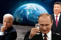 Cold War II? NASA to build a nuclear base in the moon before Russia and China