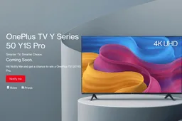 OnePlus TV Y Series 50 Y1S Pro key features have been teased