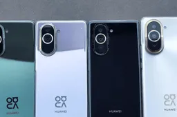 Huawei Nova 10 and Nova 10 Pro emerge in live photos