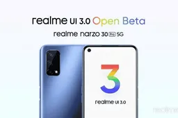 Realme UI 3.0 beta reaches the Realme Narzo 30 Pro