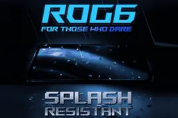 ASUS ROG Phone 6 will be the first gaming phone with IPX4 certification
