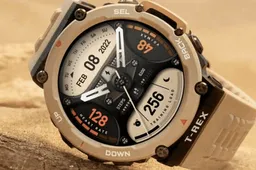 Amazfit T-Rex 2 launched in India for INR 15,999