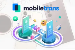 MobileTrans – How to easily transfer WhatsApp data from Android to iPhone