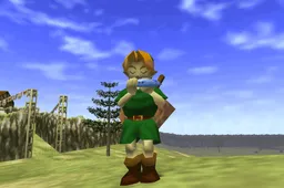 The Legend of Zelda: Ocarina of Time is now available for Mac and Wii U