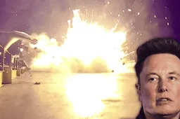 SpaceX’s Starship Spins Out of Control and Explodes