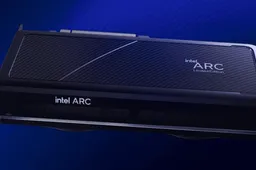 Intel graphics cards: company details Arc A770 / A750 graphics card