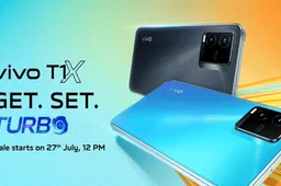 Vivo T1x Goes On Sale In India Today, Will Be Available On Flipkart