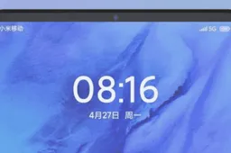 Redmi Pad 5G live shot has emerged