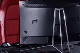 AOC Agon Porsche Design display launched with 2K resolution