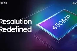 Samsung 450 MP camera coming soon! Hexa²pixel set to come