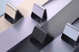 Galaxy Z Flip4 goes official with large battery and improved design