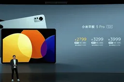 Xiaomi Pad 5 Pro 12.4 hits the market with Snapdragon 870 and 10,000mAh battery