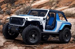 Jeep Magneto revealed: It's an electric wrangler scheduled for 2024