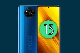 POCO X3 NFC gets Android 12 officially, and Android 13 unofficially