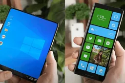 Is Windows Phone Back? Check out this modified Galaxy Z Fold4