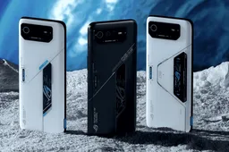 ROG Phone 6D Ultimate coming with Dimensity 9000+