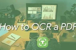 How to OCR a PDF? [Win&Mac] (2022)