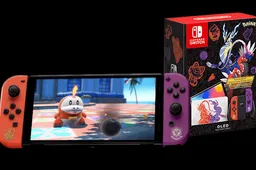 Nintendo Switch OLED gets a Pokemon Scarlet & Violet edition