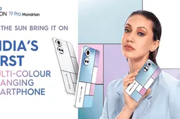 Tecno Camon 19 Pro Mondrian Edition arrives in India