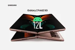 Samsung Galaxy Z Fold2 gets Android 12L ahead of Android 13 update