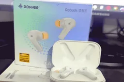 Donner Dobuds ONE: Affordable, Stylish Earbuds with ANC!