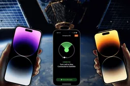 iPhone 14 SOS Satellite System hardware has been exposed