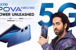 Tecno Pova Neo 5G arrives with Dimensity 810