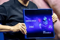 Samsung and Intel showcase upcoming rollable PC