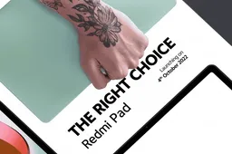 Xiaomi Redmi Pad confirmed for October 4