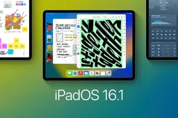 iPadOS 16.1 launch date has been tipped
