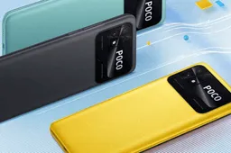 POCO C50 passes by Google Play Console, it's another rebranding