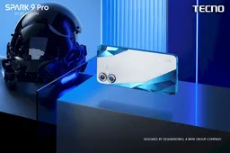 Tecno Spark 9 Pro Sport Edition arrives with BMW's Designworks