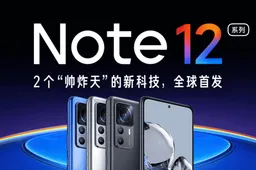 Redmi Note 12 series coming this month with a "world's 1st technology"