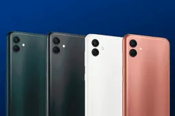 Samsung Galaxy A04e is the cheapest in the series