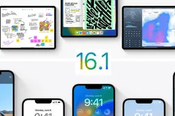 iPadOS 16.1, iOS 16.1, watchOS 9.1 and tvOS 16.1 are rolling out